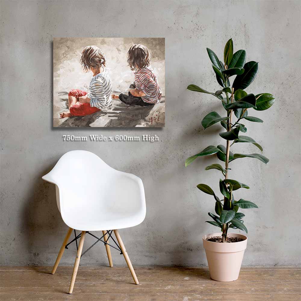 Gazing | Canvas Prints