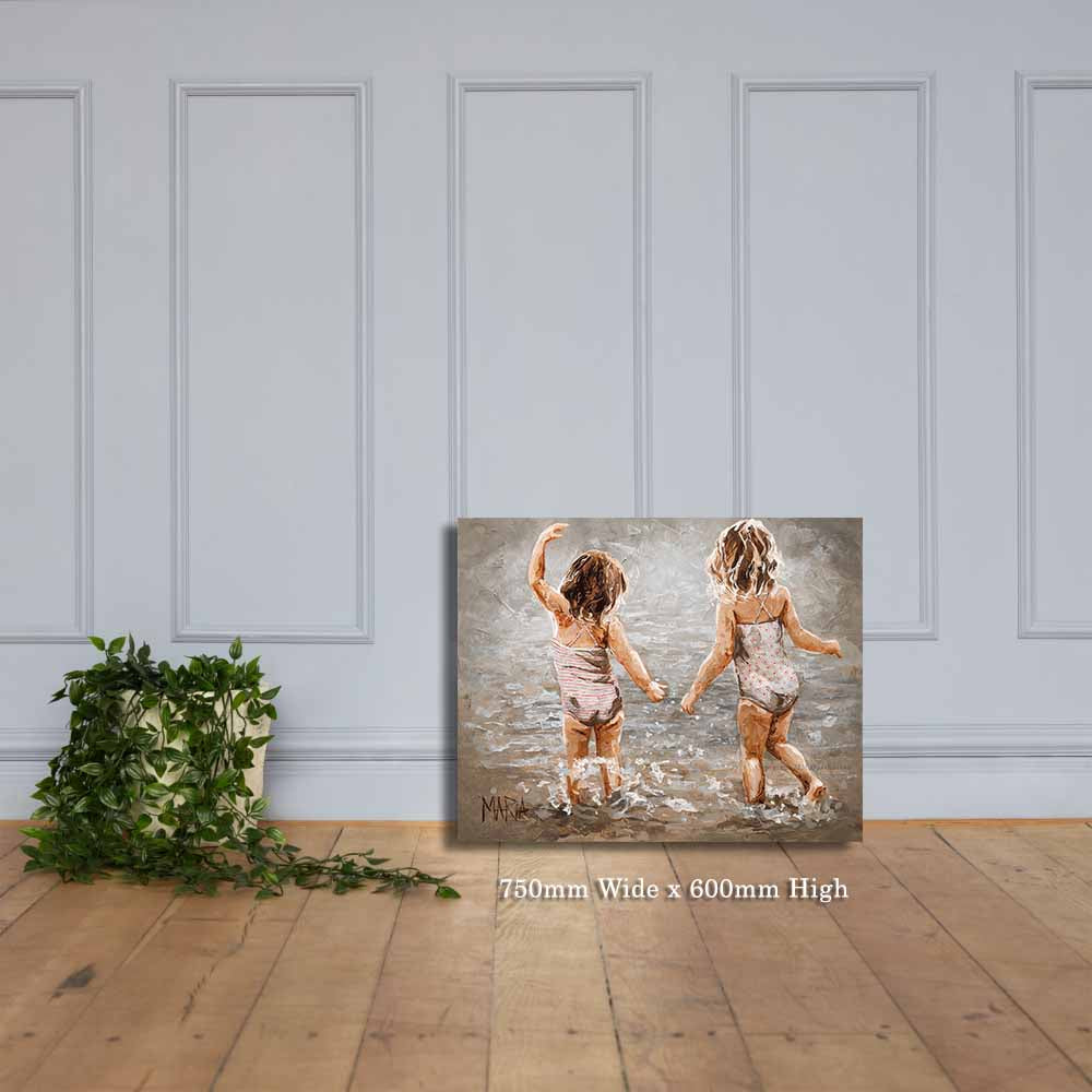 Never Alone | Canvas Prints