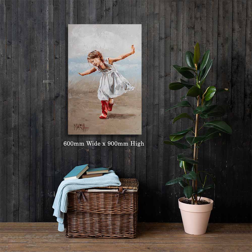 Bow - I am Free Series | Canvas Prints