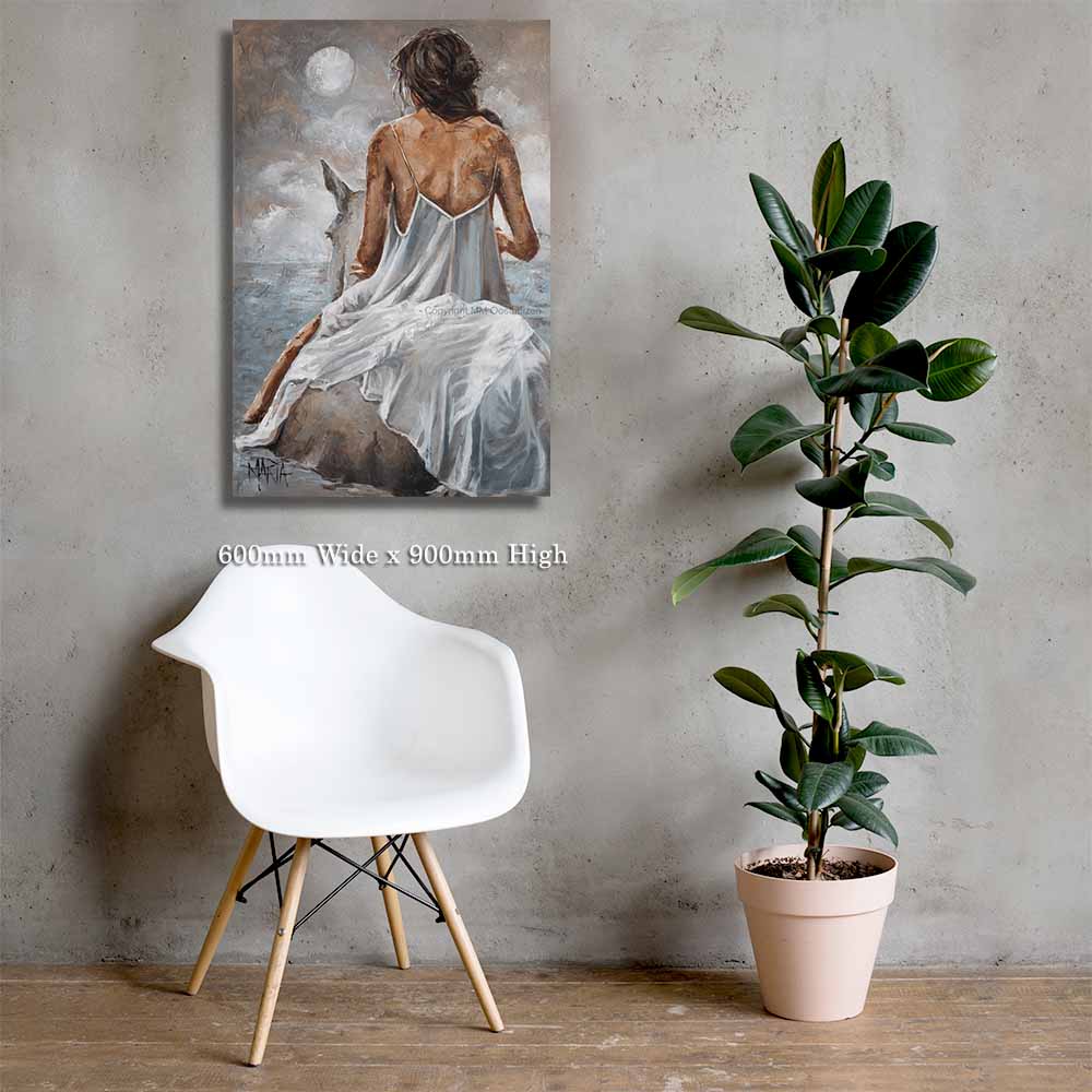 I live by Faith not by Sight | Canvas Prints