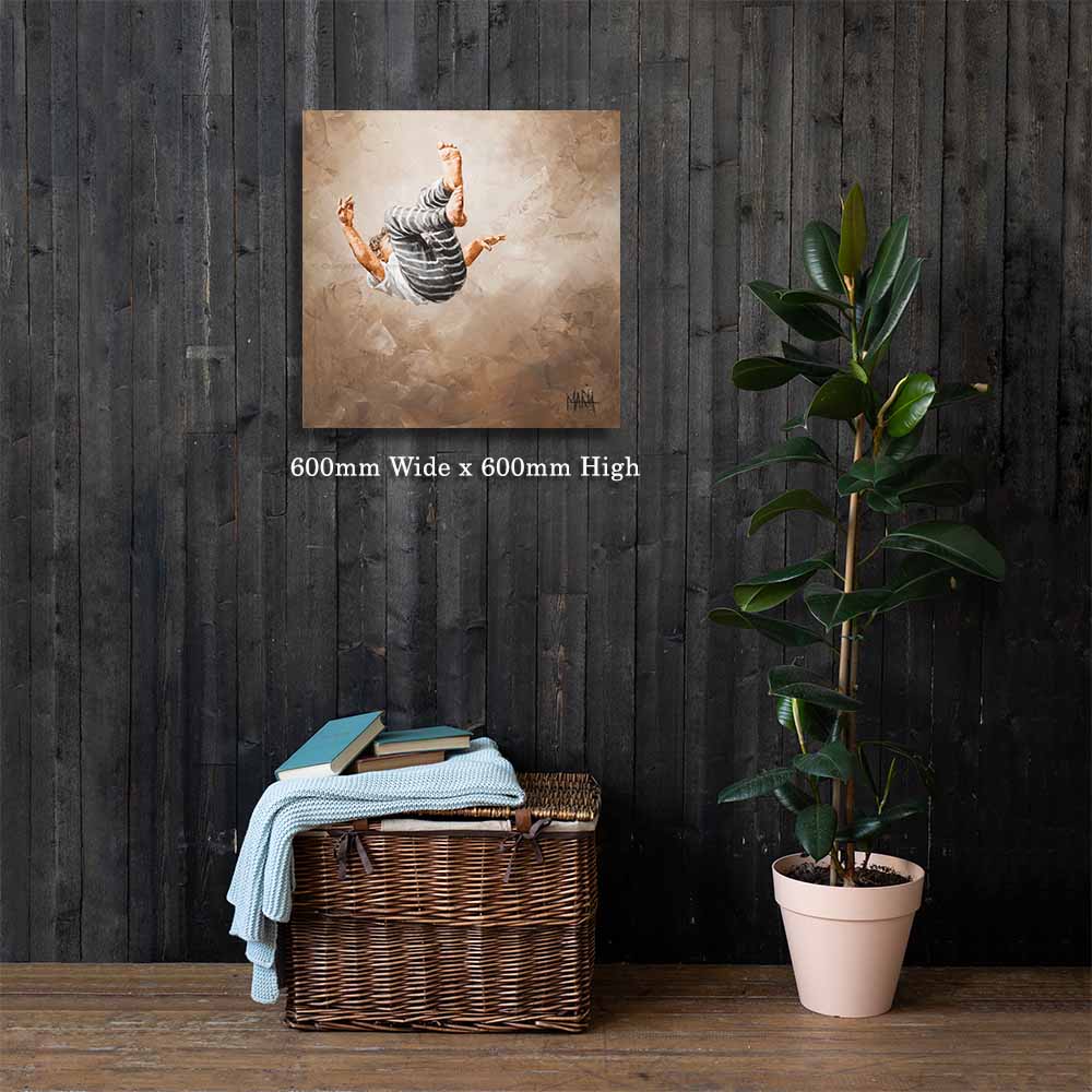 Free Fall | Canvas Prints