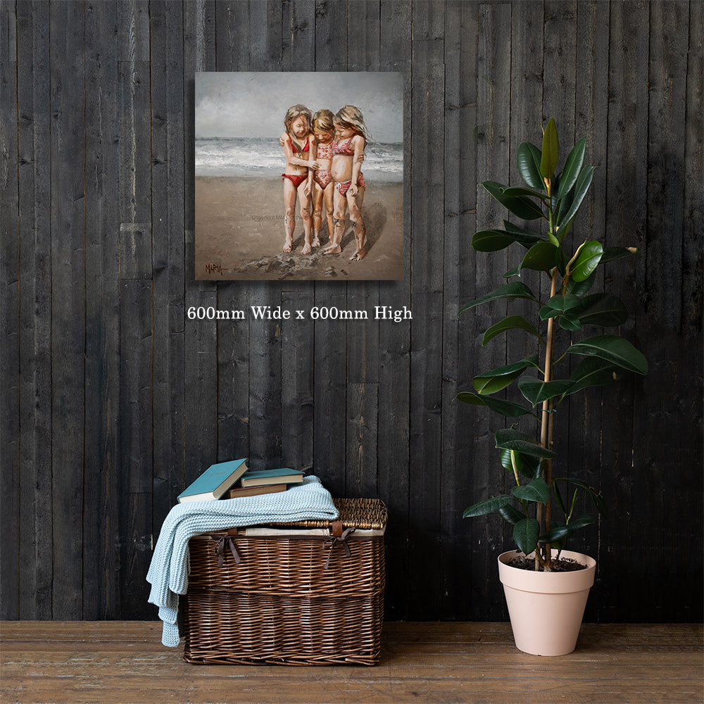 Christmas in July | Canvas Prints