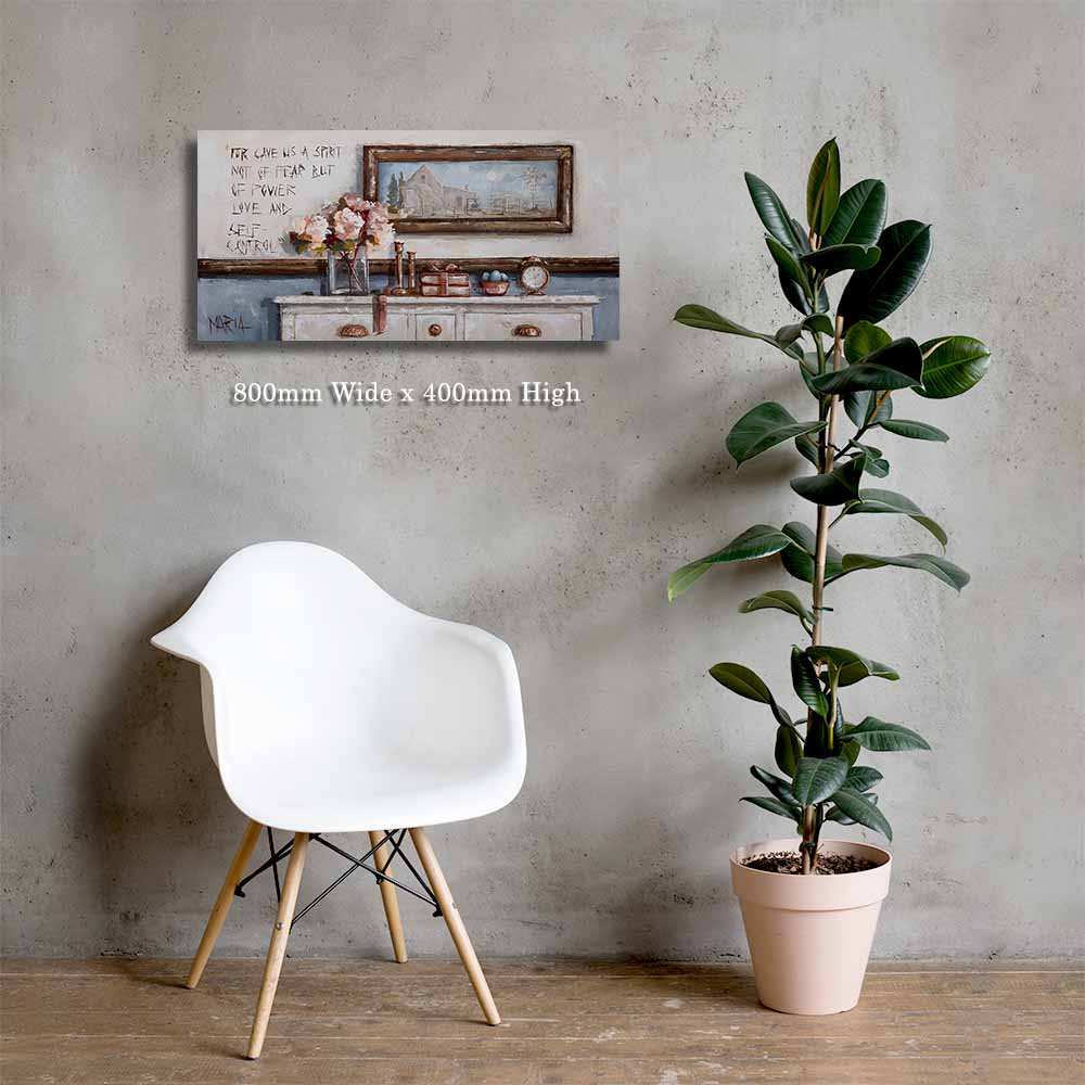 Spirit of Confidence | Canvas Prints