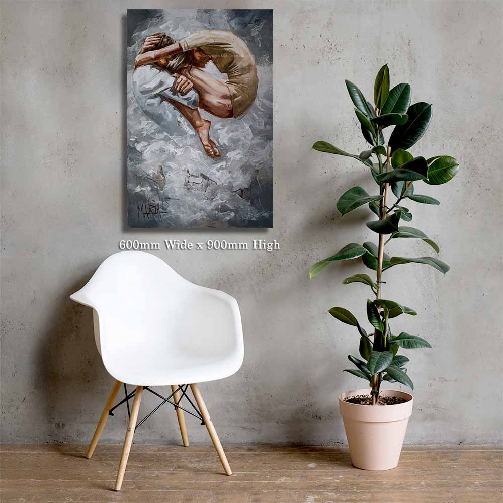 Part of Him | Canvas prints