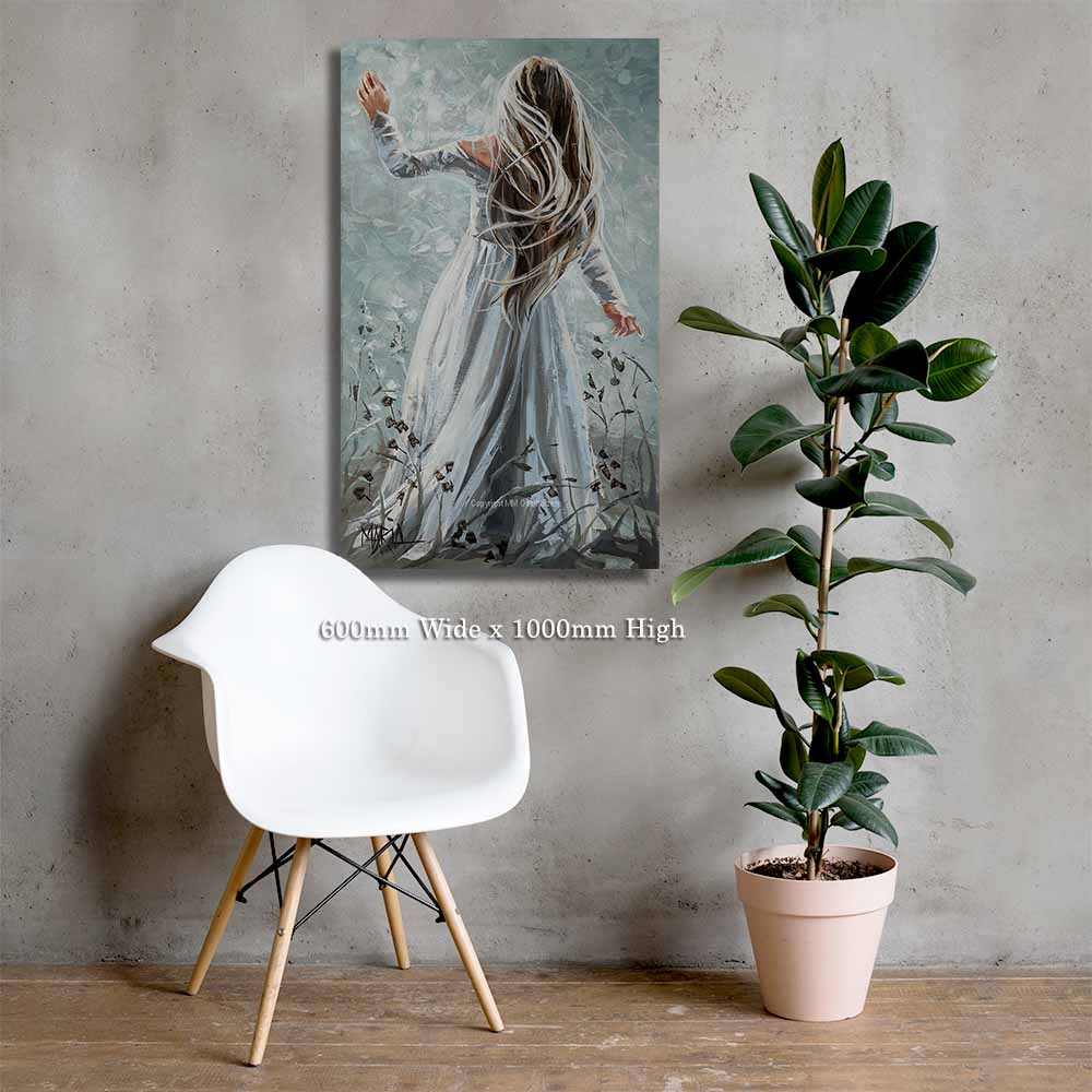 Rise up and follow | Canvas prints