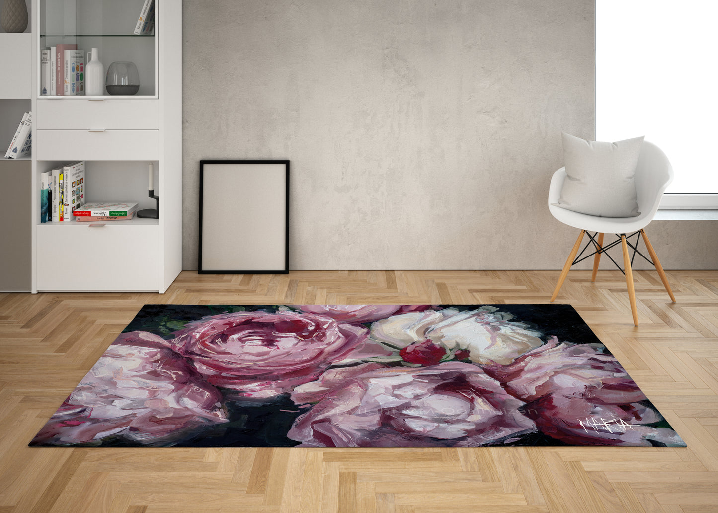 Bloom | Woven Chenille Rug