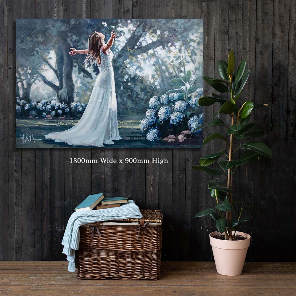 Hallelujah Anyway | Canvas Prints