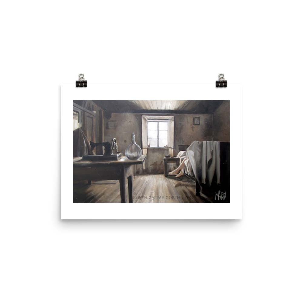 Die kamer | A3 Paper Print