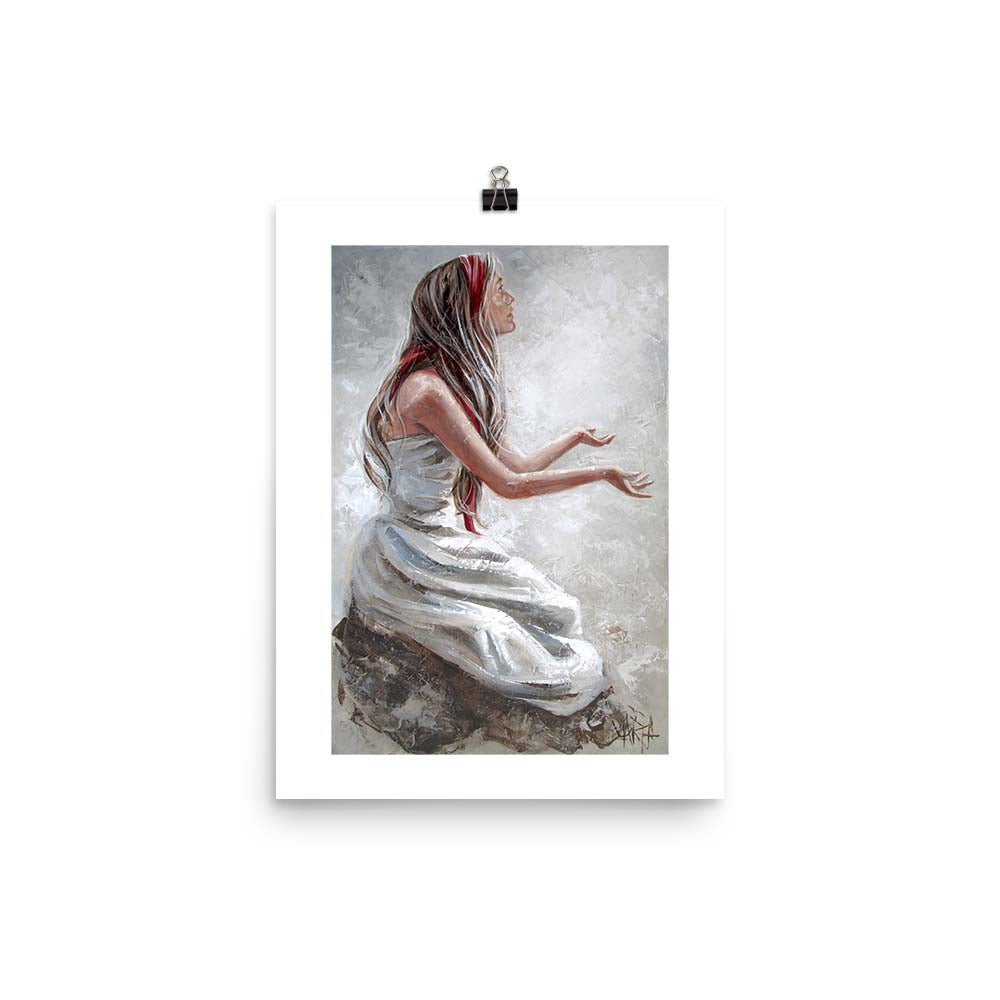 Your Grace is sufficient | A3 Paper Print