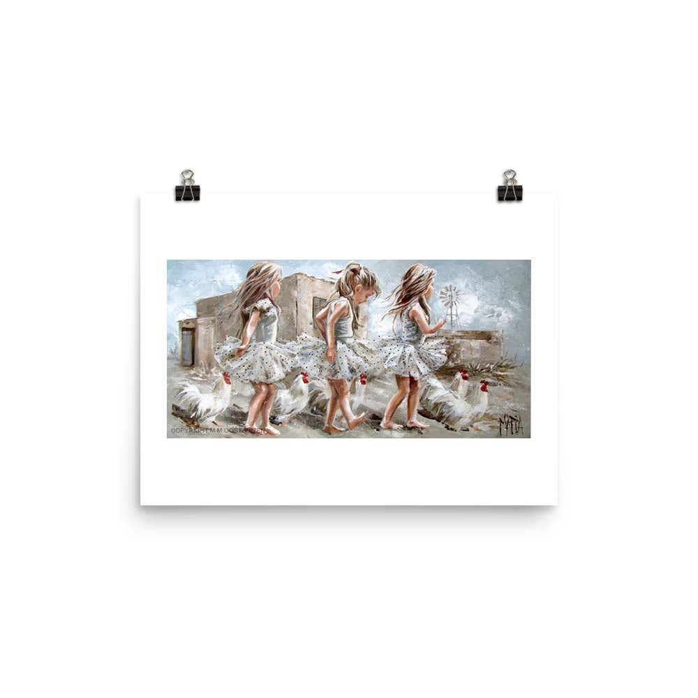 Trio | A3 Paper Print