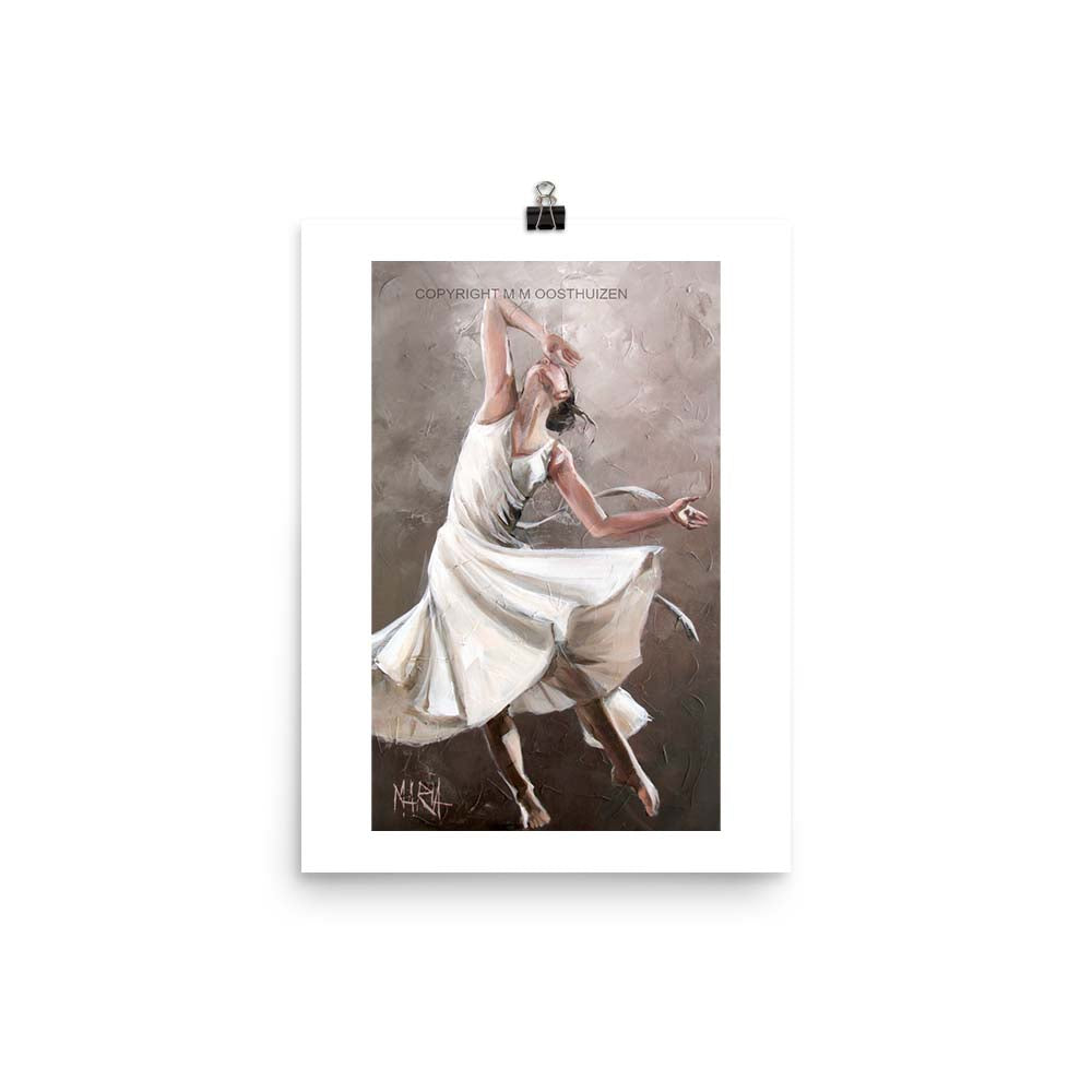 In the Movement | A3 Paper Print