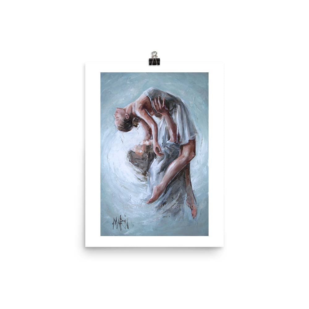 He carries me | A3 Paper Print