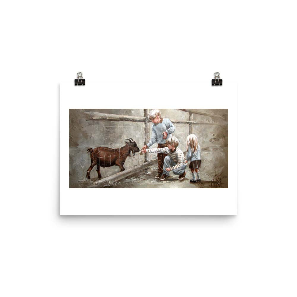 Nee vat by my | A3 Paper Print