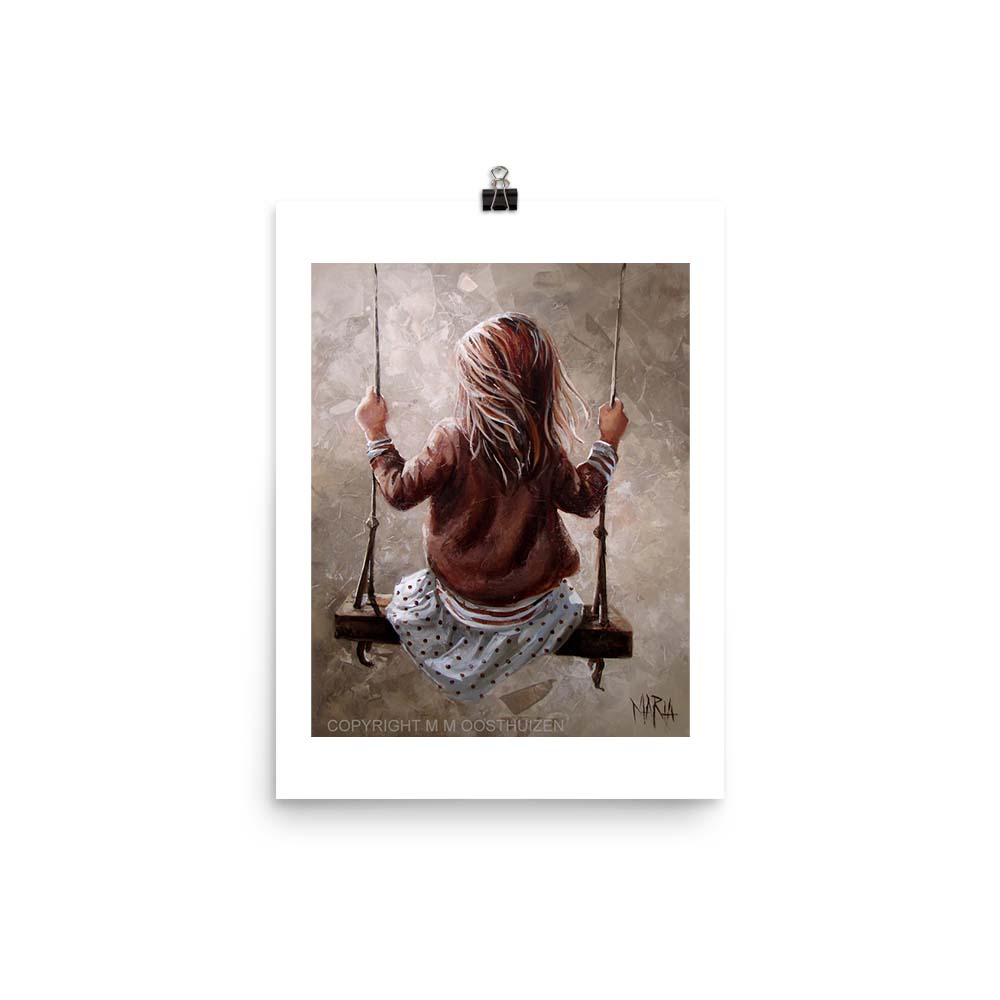 My Girl | A3 Paper Print
