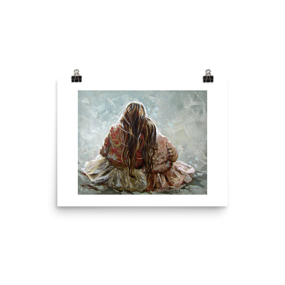 Precious Love | A3 Paper Print