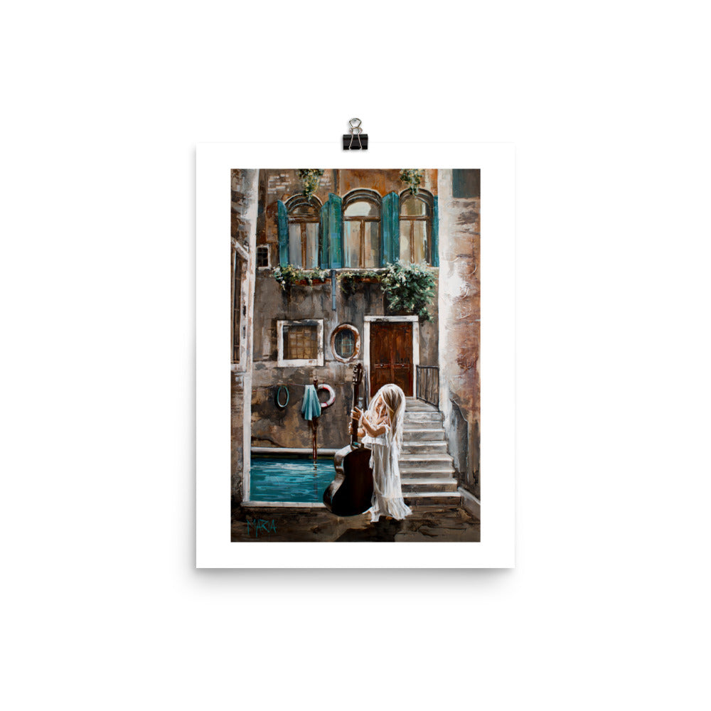 Childlike Romance | A3 Paper Print