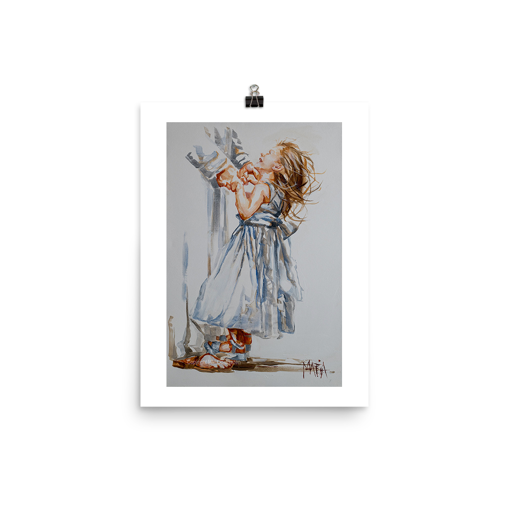 Leading Love | A3 Paper Print