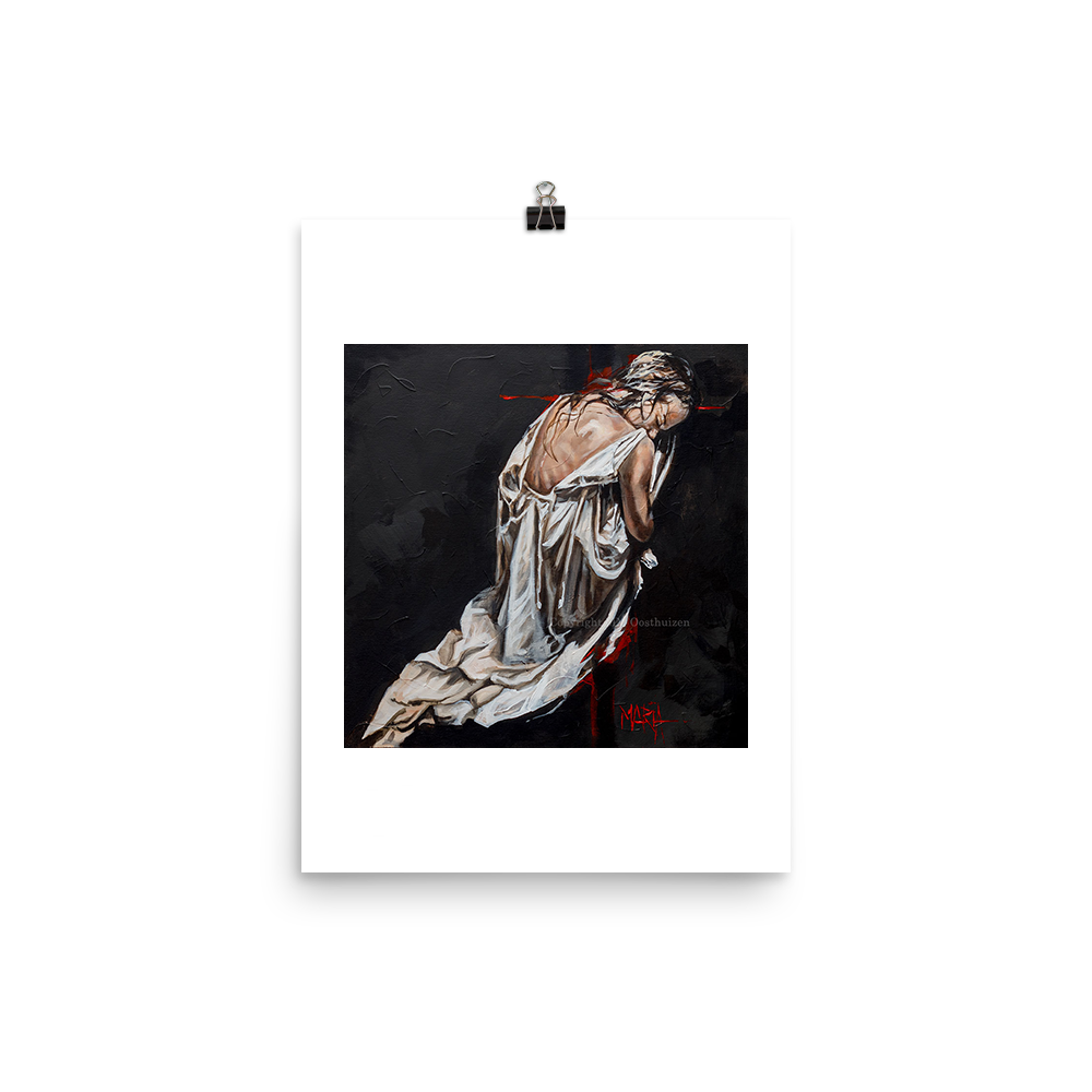 Beauty for Ashes | A3 Paper Print