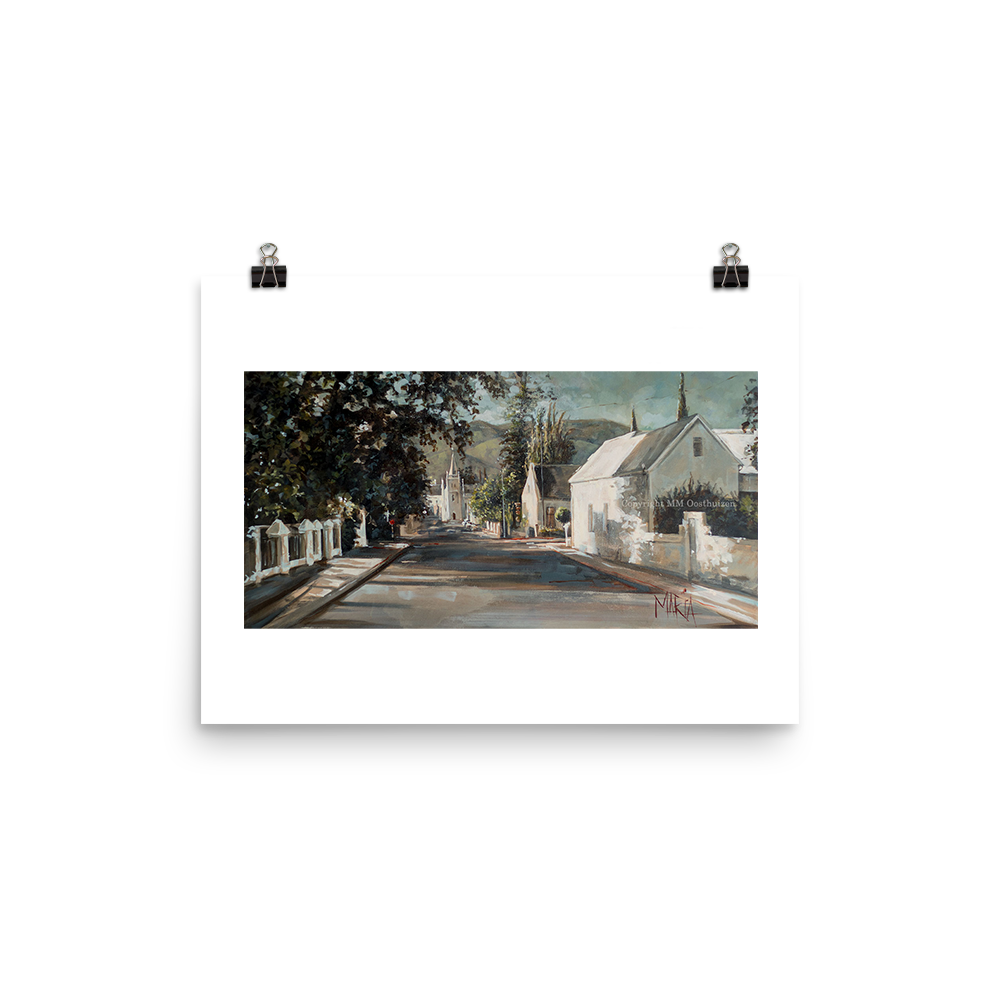 Montagu | A3 Paper Print