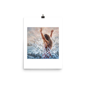 Like the Ocean | A3 Paper Print