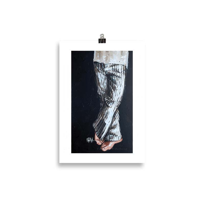 Long Johns | A4 Paper Print