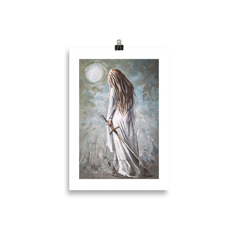 The Prayer | A4 Paper Print