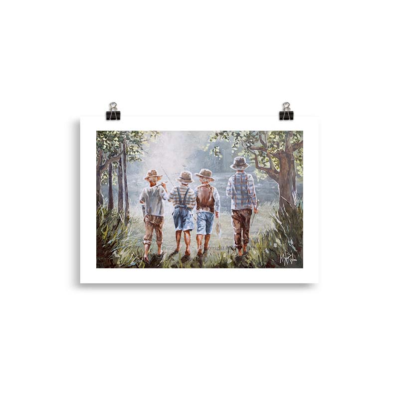 The Expedition | A4 Paper Print