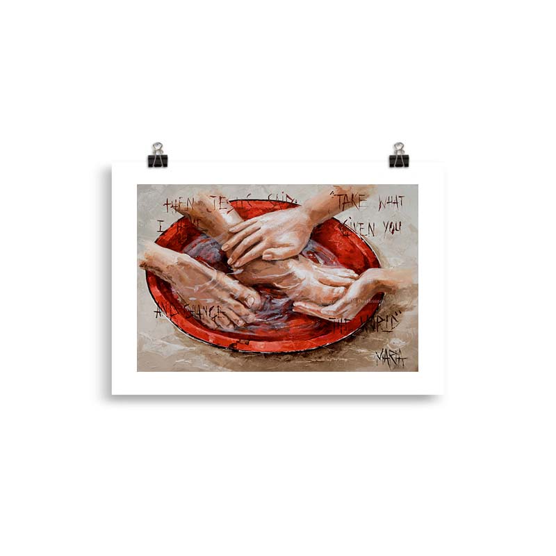 Servant Heart | A4 Paper Print