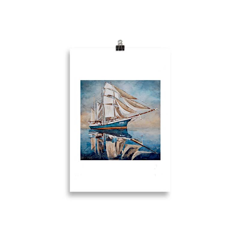 Antigua | A4 Paper Print