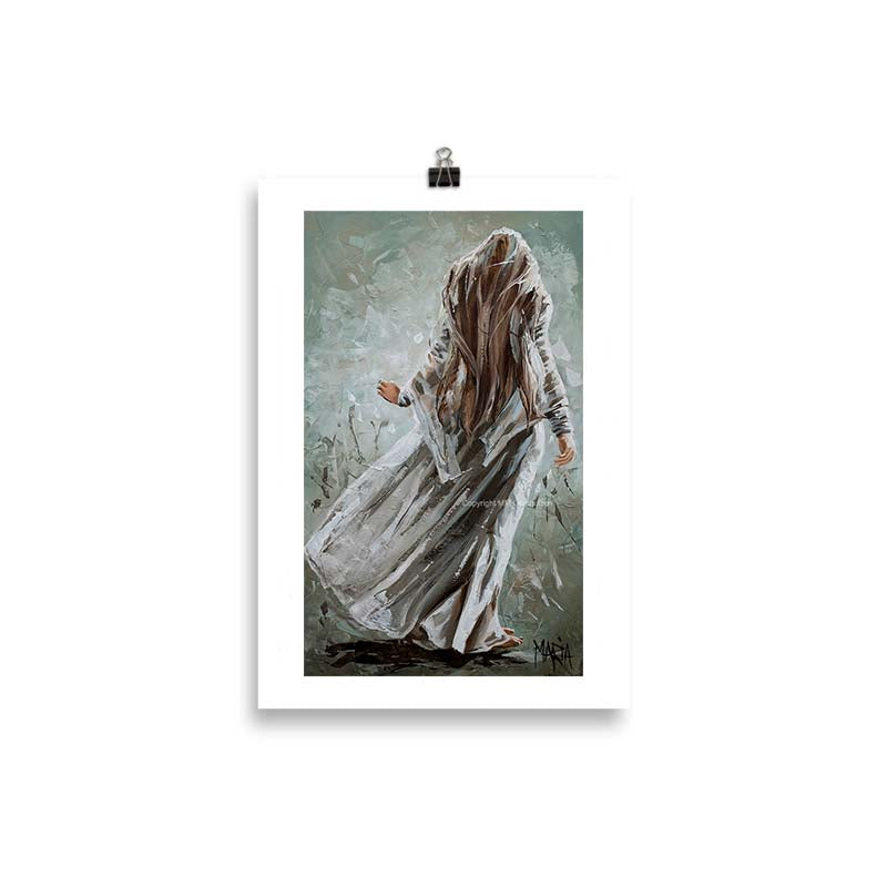 Rise in His Victory | A4 Paper Print