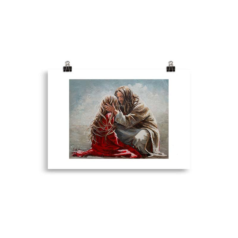 Way maker | A4 Paper Print