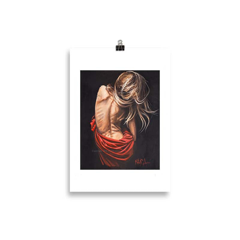 Unfading Beauty | A4 Paper Print