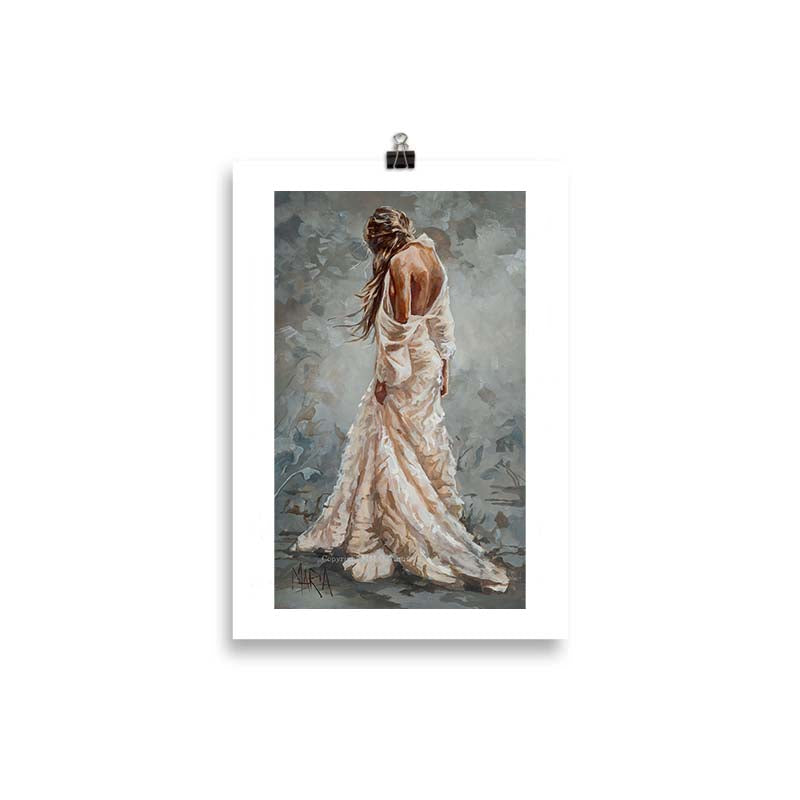 Quit Confidence | A4 Paper Print