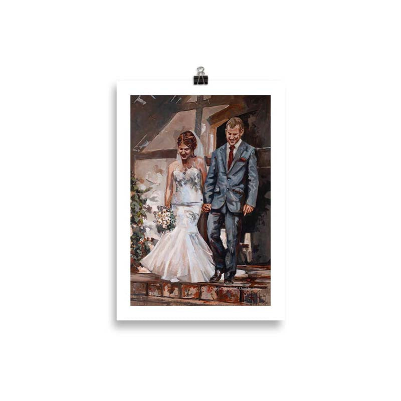 Die Klipkerkie | A4 Paper Print