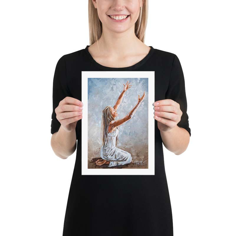 Thankful Praises | A4 Paper Print