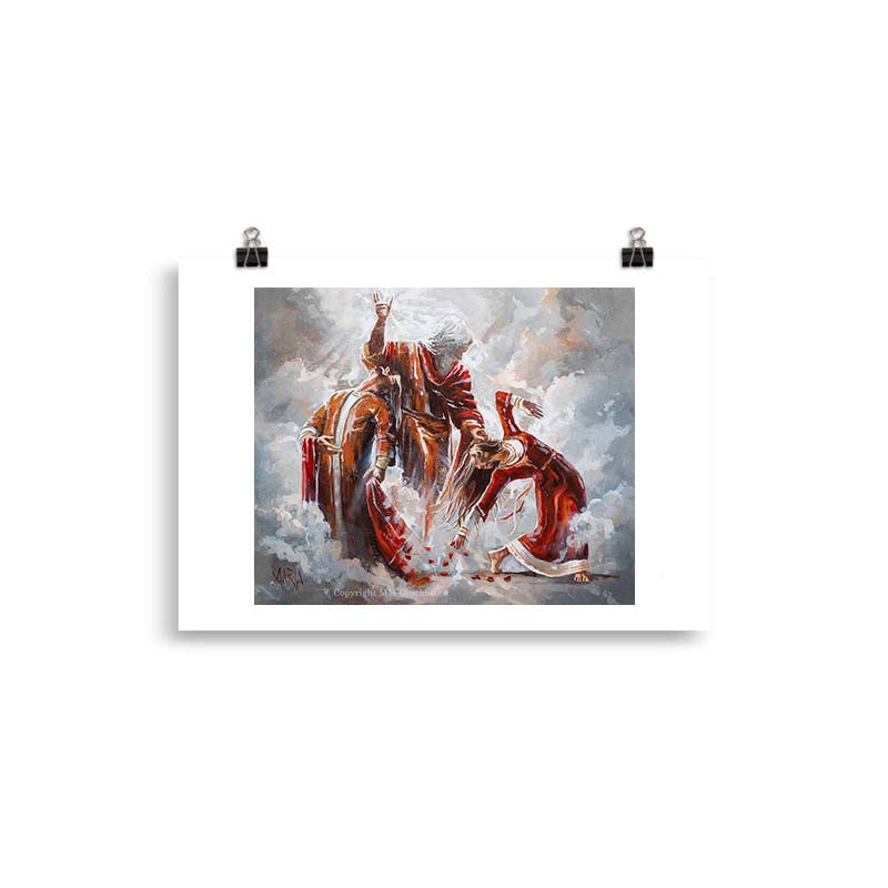 Trinity Dance | A4 Paper Print