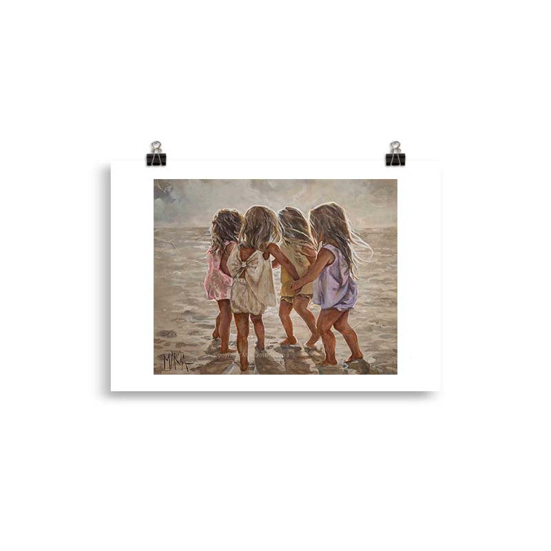 Ring-a-Rosie | A4 Paper Print