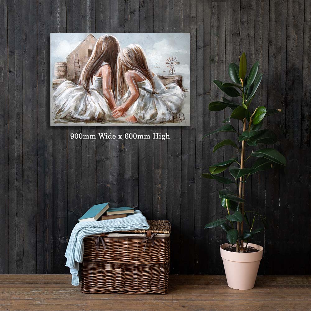 Sussies | Canvas Prints