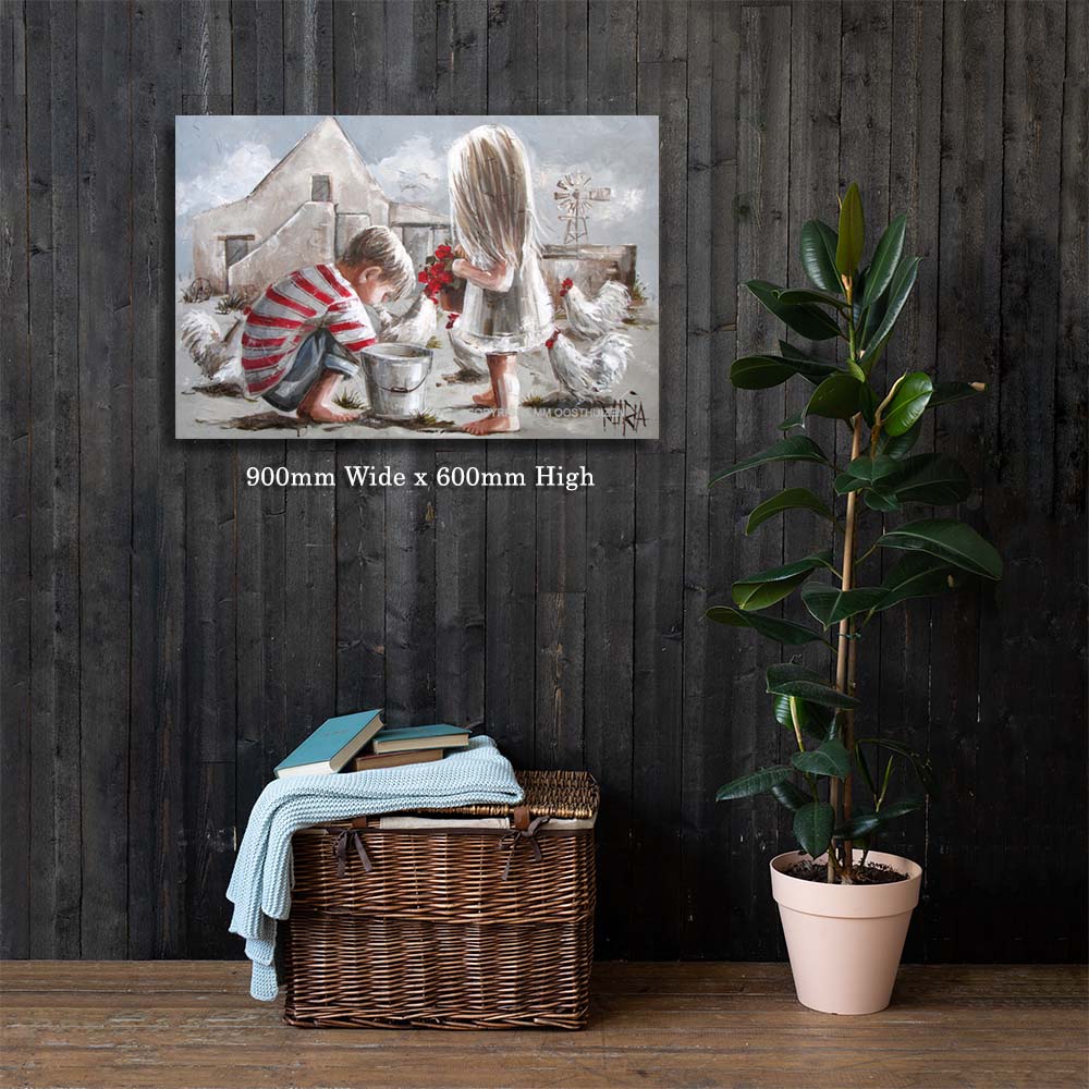 Ons blomme | Canvas Prints