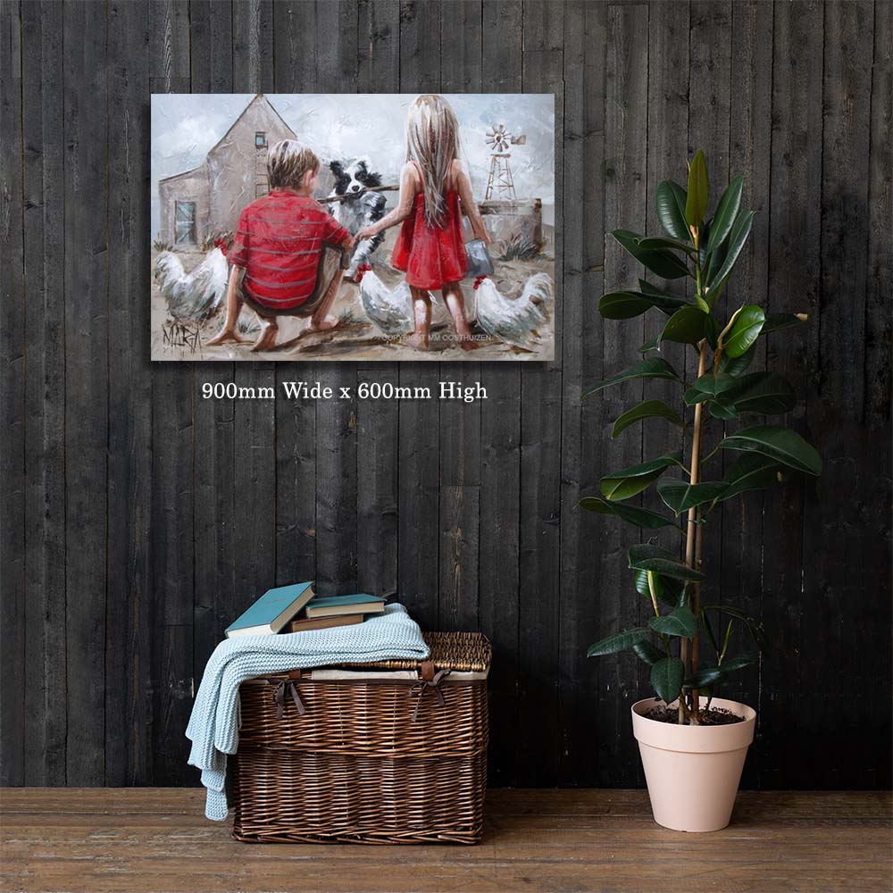 Good boy | Canvas Prints