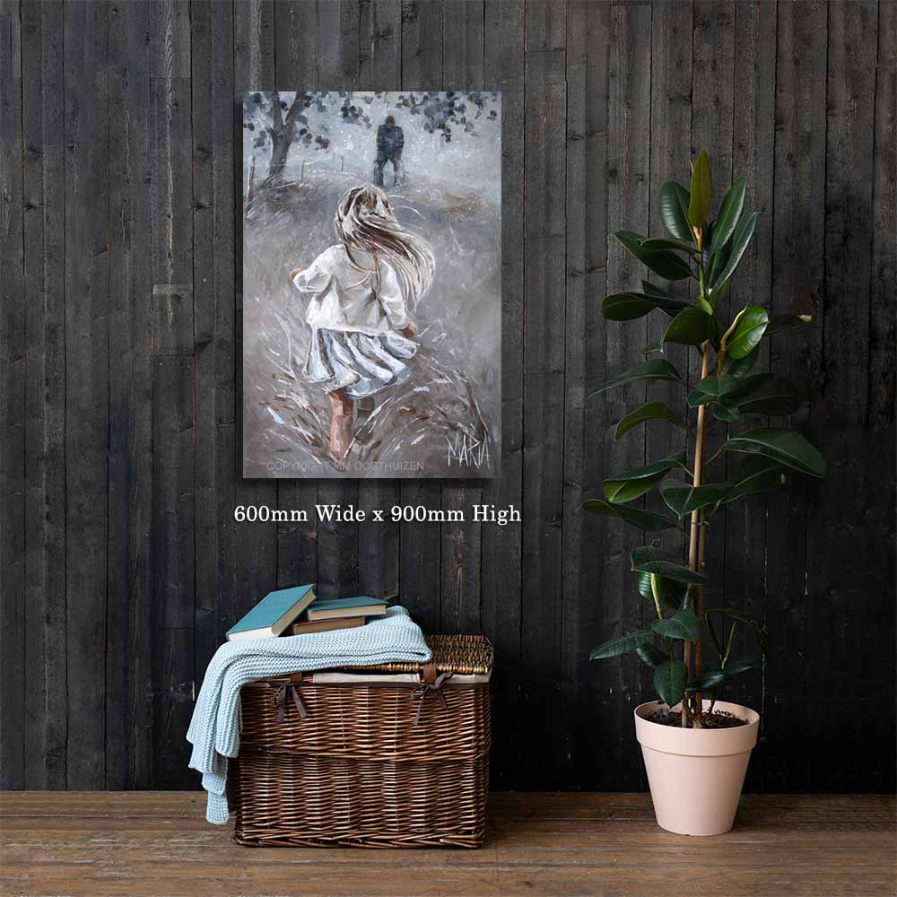 Your Father receiving with open arms | Canvas Prints