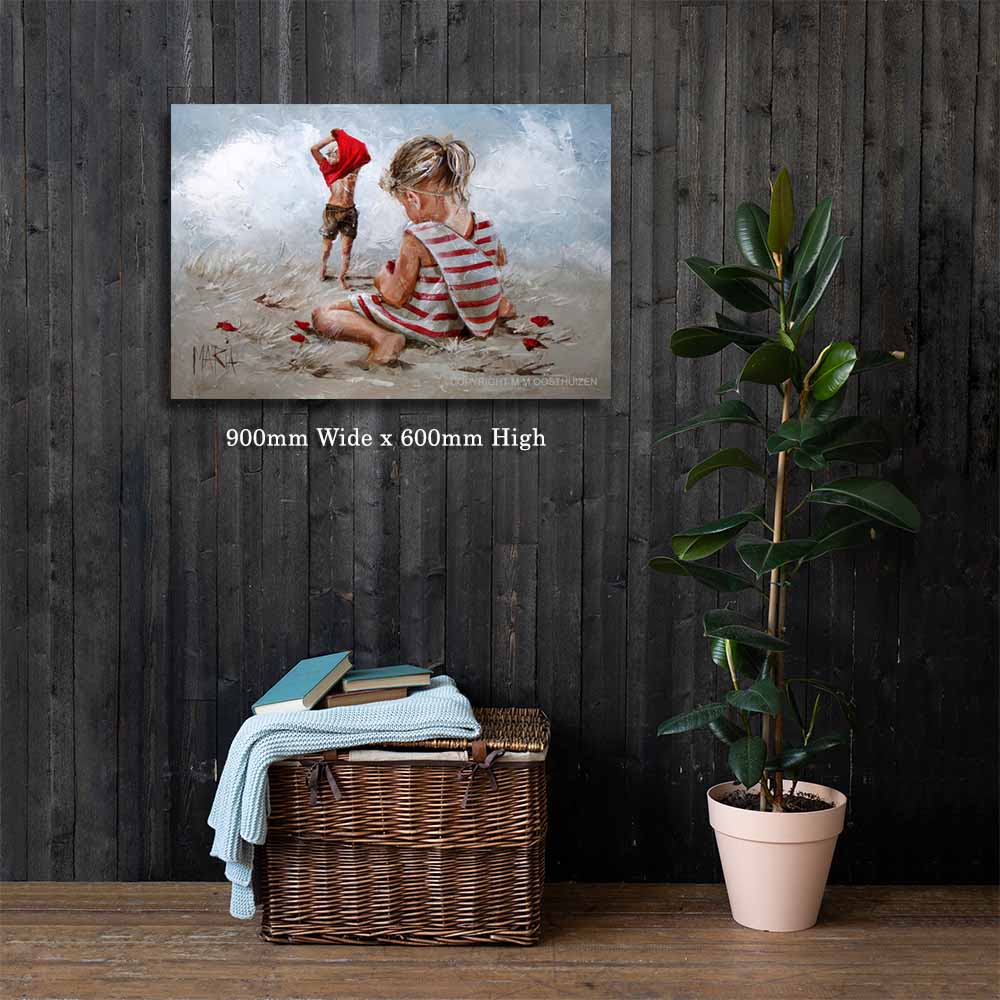 In gedagte | Canvas Prints