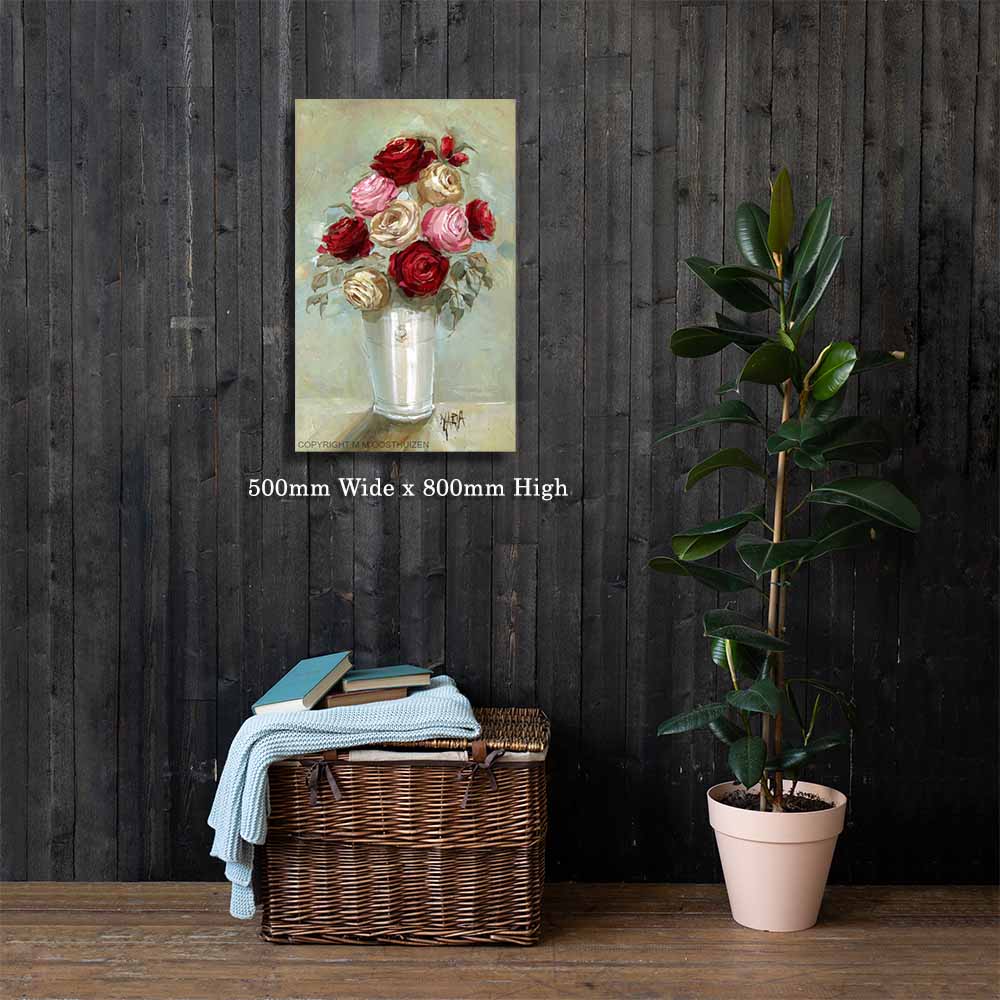 His grace | Canvas Prints