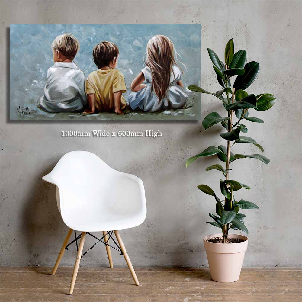 Three love ones | Canvas Prints