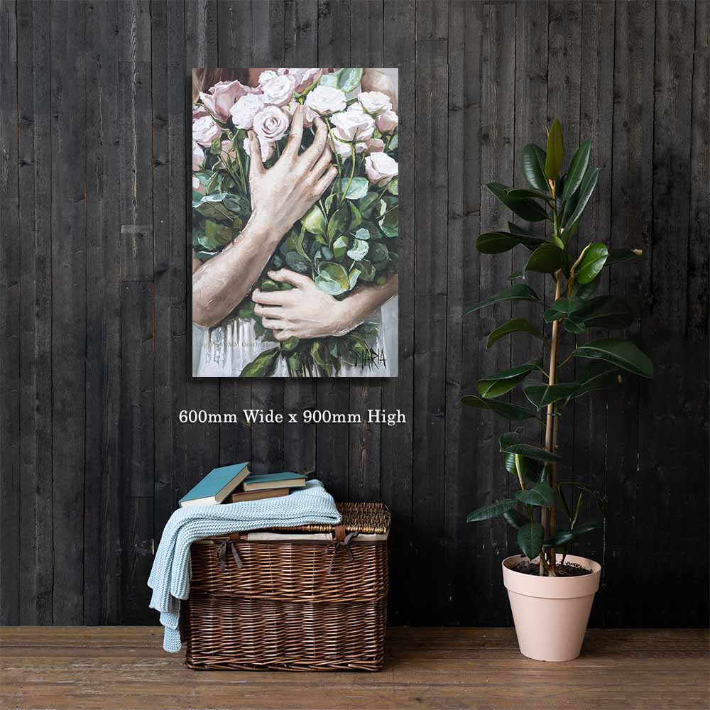 Close to my Heart | Canvas Prints