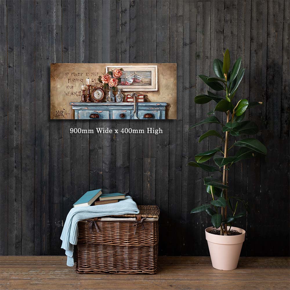 Perfect Power | Canvas Prints