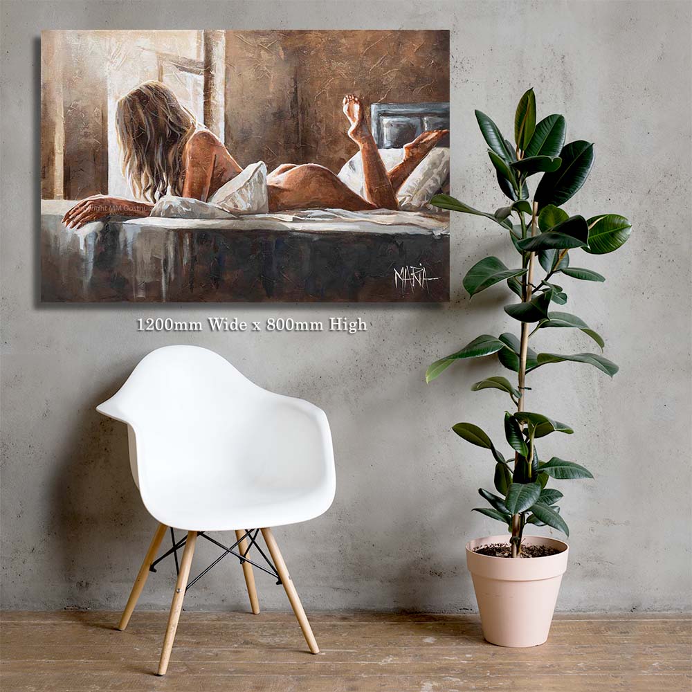 Lost in thought | Canvas Prints
