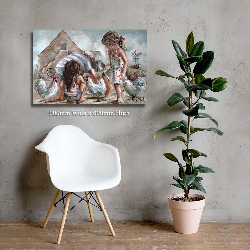 Plaas | Canvas Prints