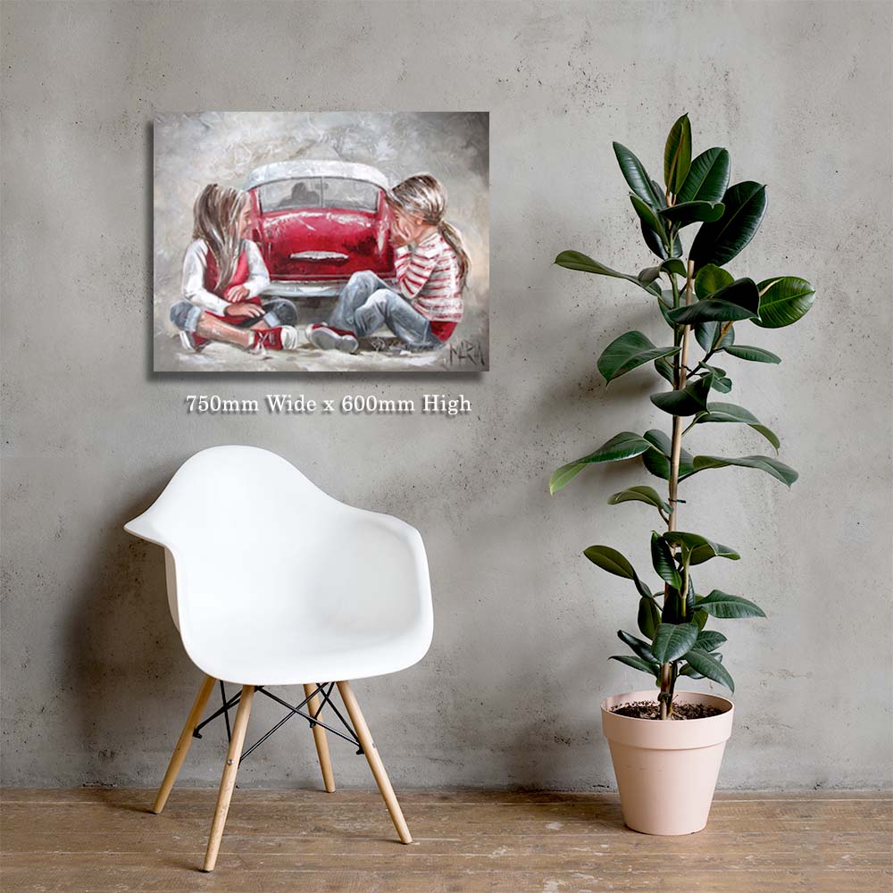 Tsk | Canvas Prints