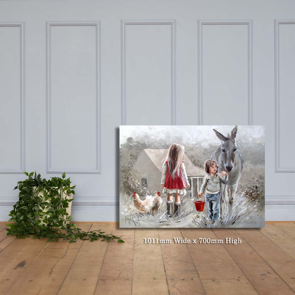 Elke sonsondergang | Canvas Prints